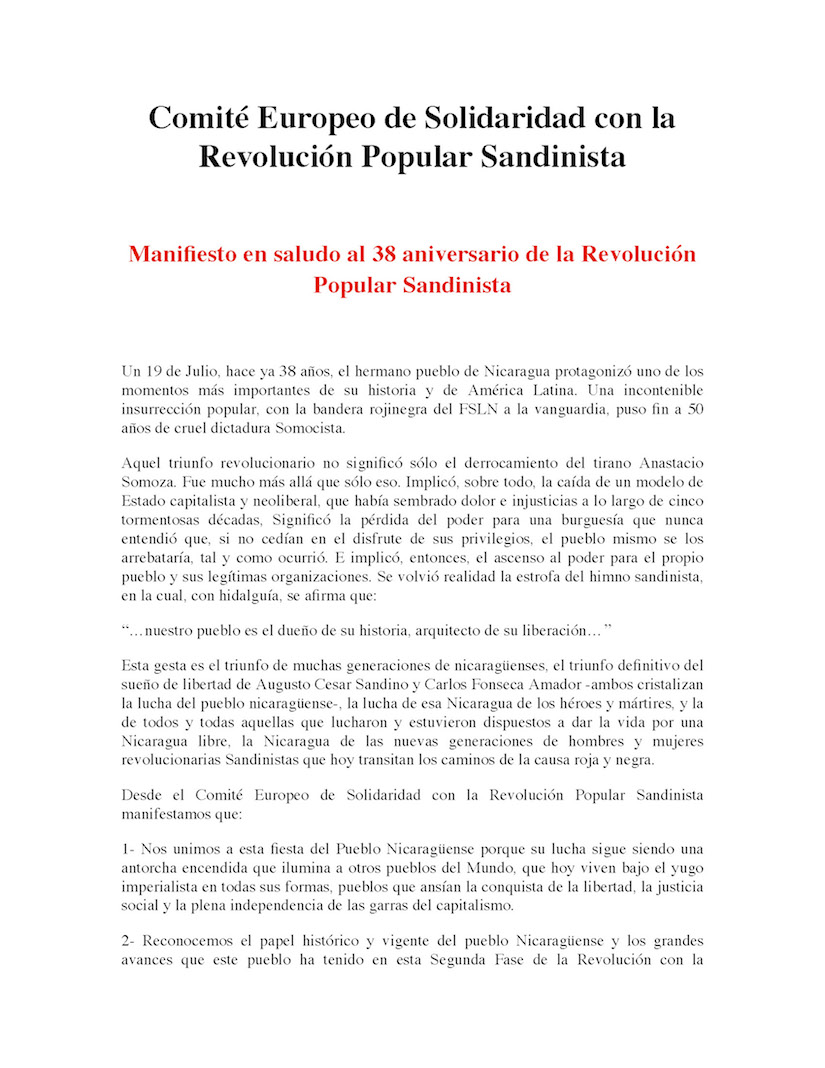 Manifiesto